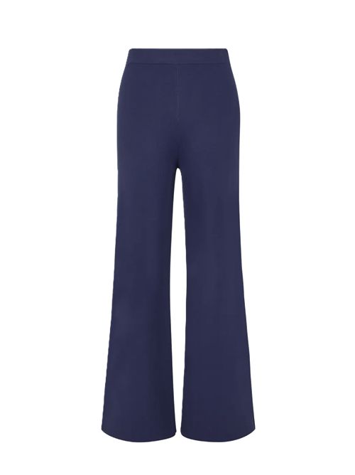 P.A.R.O.S.H.Pantaloni a gamba ampia Roma26 P.a.r.o.s.h. | D570598012 BLU